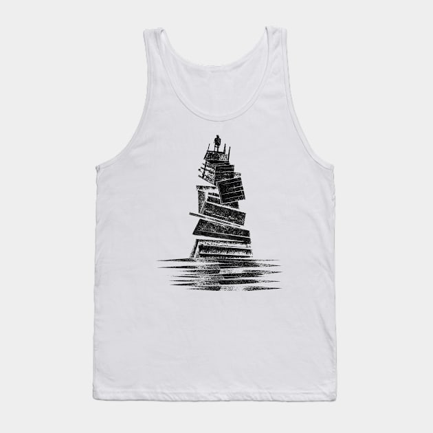 Solitude Tank Top by GeeTee